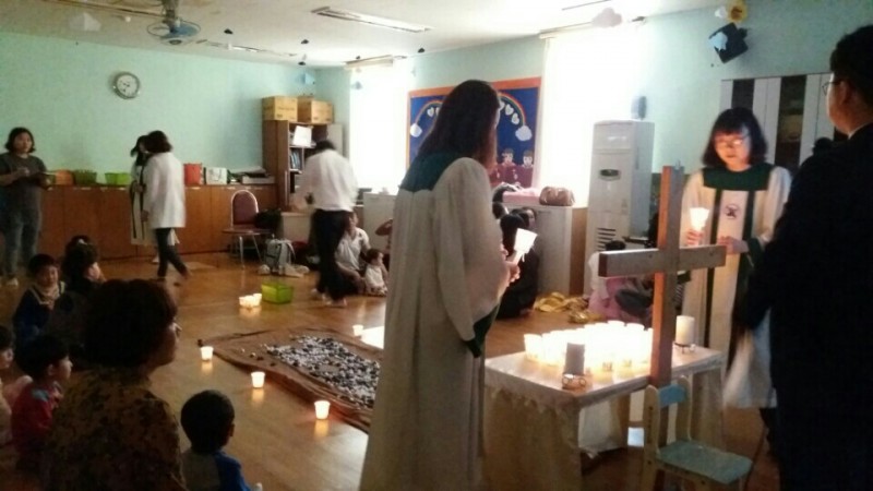 황금동교회 / 교회행사사진