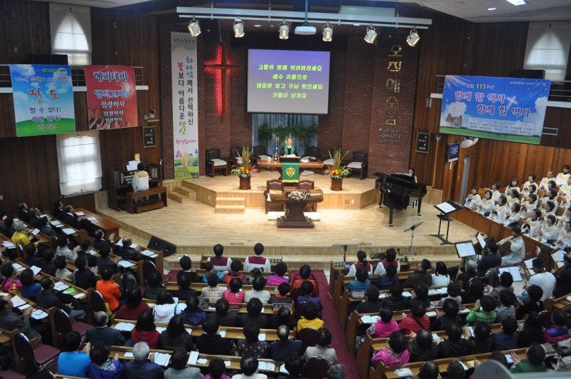 황금동교회 / 교회행사사진