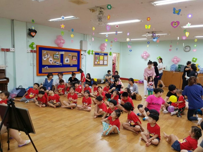 황금동교회 / 유치부앨범