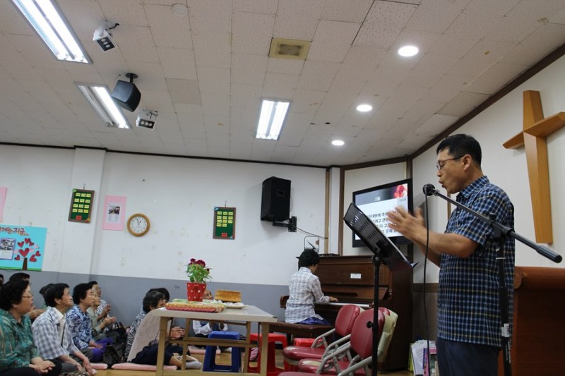 황금동교회 / 면류부 게시판